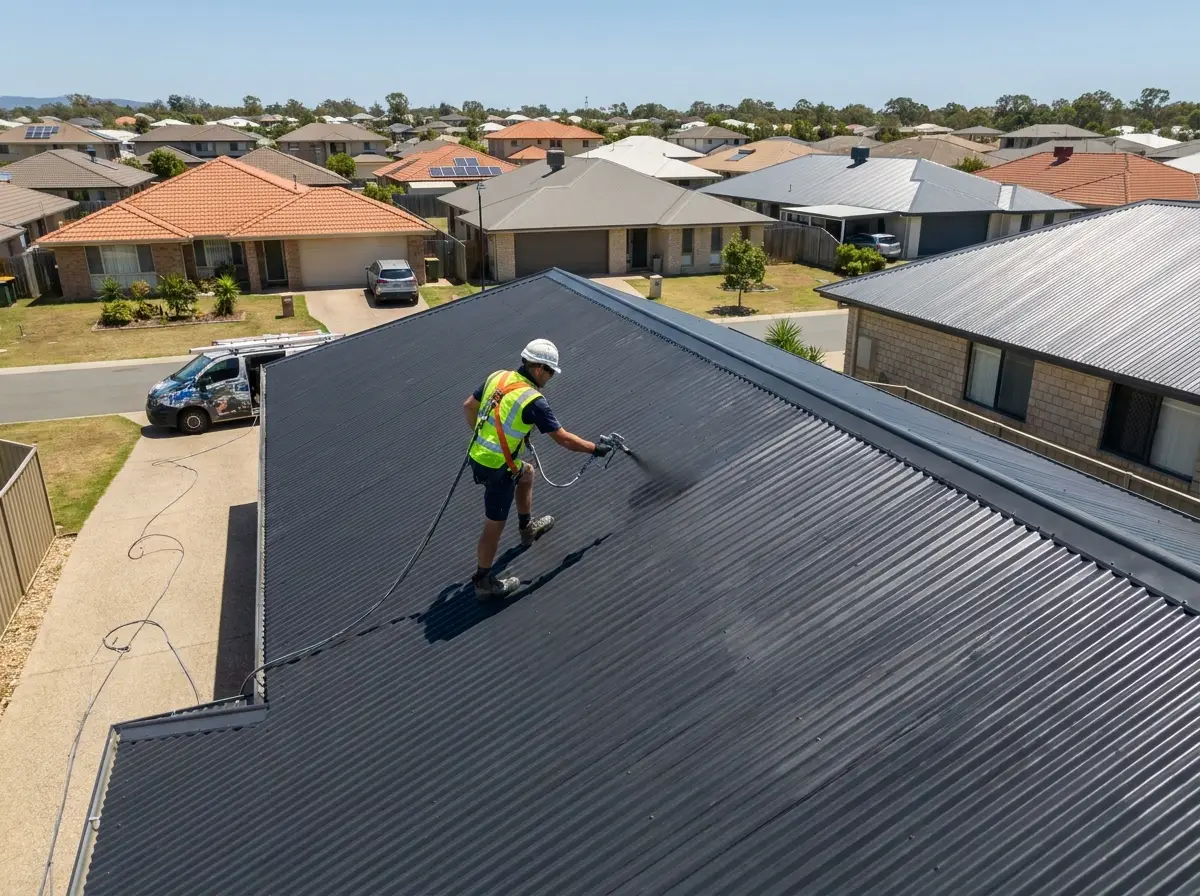 Philaus Painting Services - job 1
